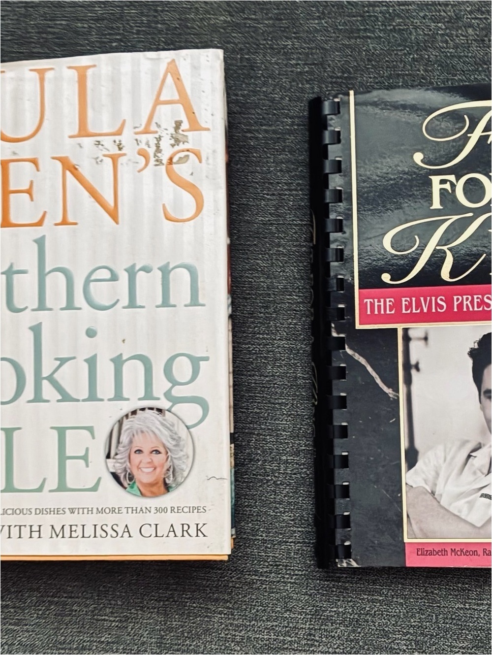 Martha Stewart White and Orange Southern Cooking Book Cover